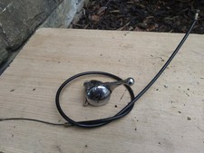 BSA BANTAM D10/14/ B175 AMAL CHOKE LEVER WITH   CABLE 