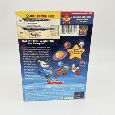 Buy Mickey Mouse Clubhouse: Space Adventure (DVD, 2011, 2-Disc Set