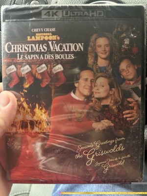 National Lampoon's Christmas Vacation 4K UHD Blu-ray  NEW