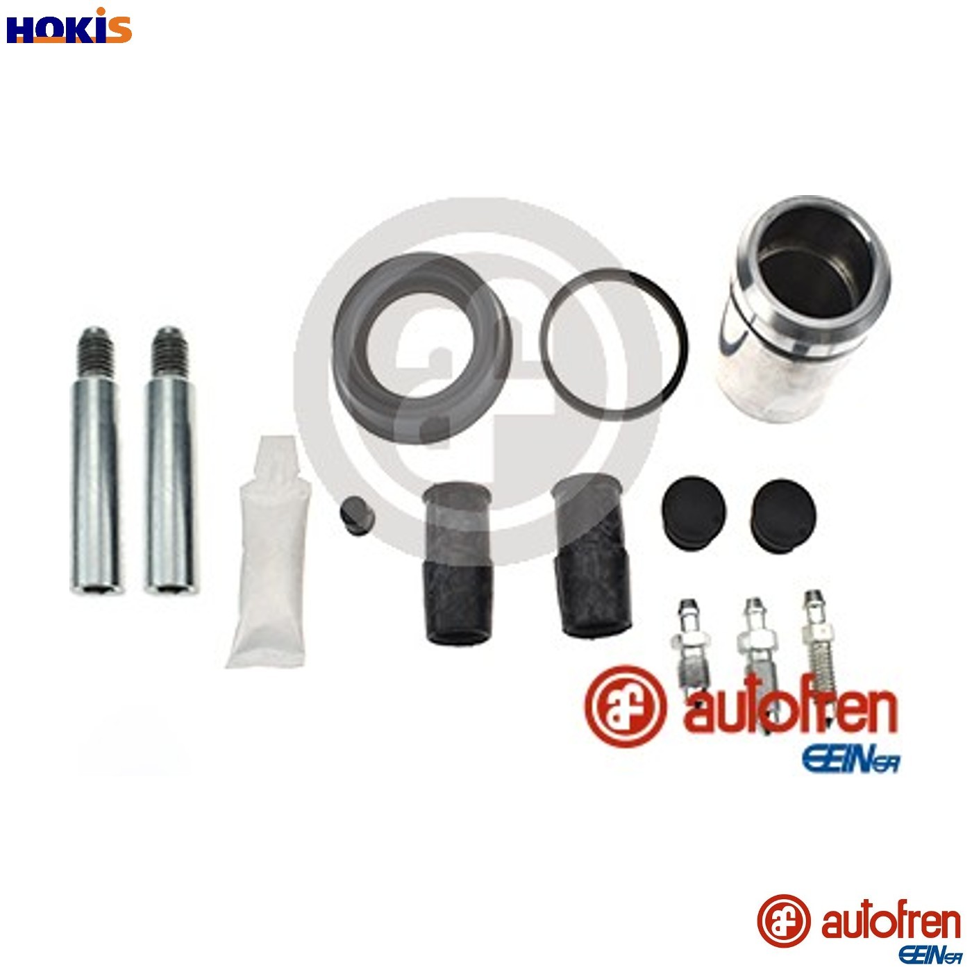 REPAIR KIT BRAKE CALIPER D43720S FOR VW TRANSPORTER/T5/Van/Platform/Chassis 2.0L