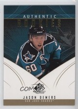 2009-10 SP Game Used Edition Authentic Rookies Gold 48/50 Jason Demers #154 1k9