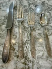 INTERNATIONAL WEDGWOOD - Sterling Silver 32 piece flatware, service for 8