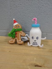 ZZ2 Felt Duo Figurines Wondershop Hyde  Eek Spritz 2024 NWT