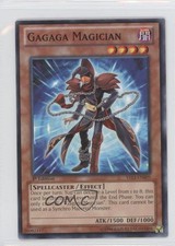 Gagaga Magician 1st Ed. YuGiOh Starter Deck 13 Super Starter: V for Victory