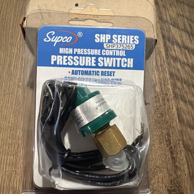 #ad #ad Supco High Pressure Switch Auto Reset. SHP375265 $6.00