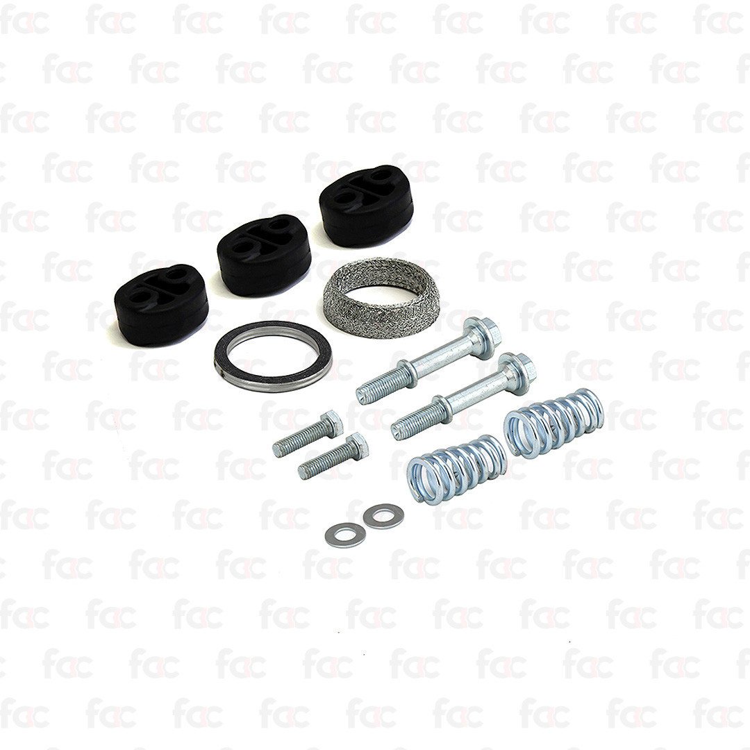 Petrol Catalytic Converter Fitting Kit For Toyota Verso S 1.3 10-14 Euro 5
