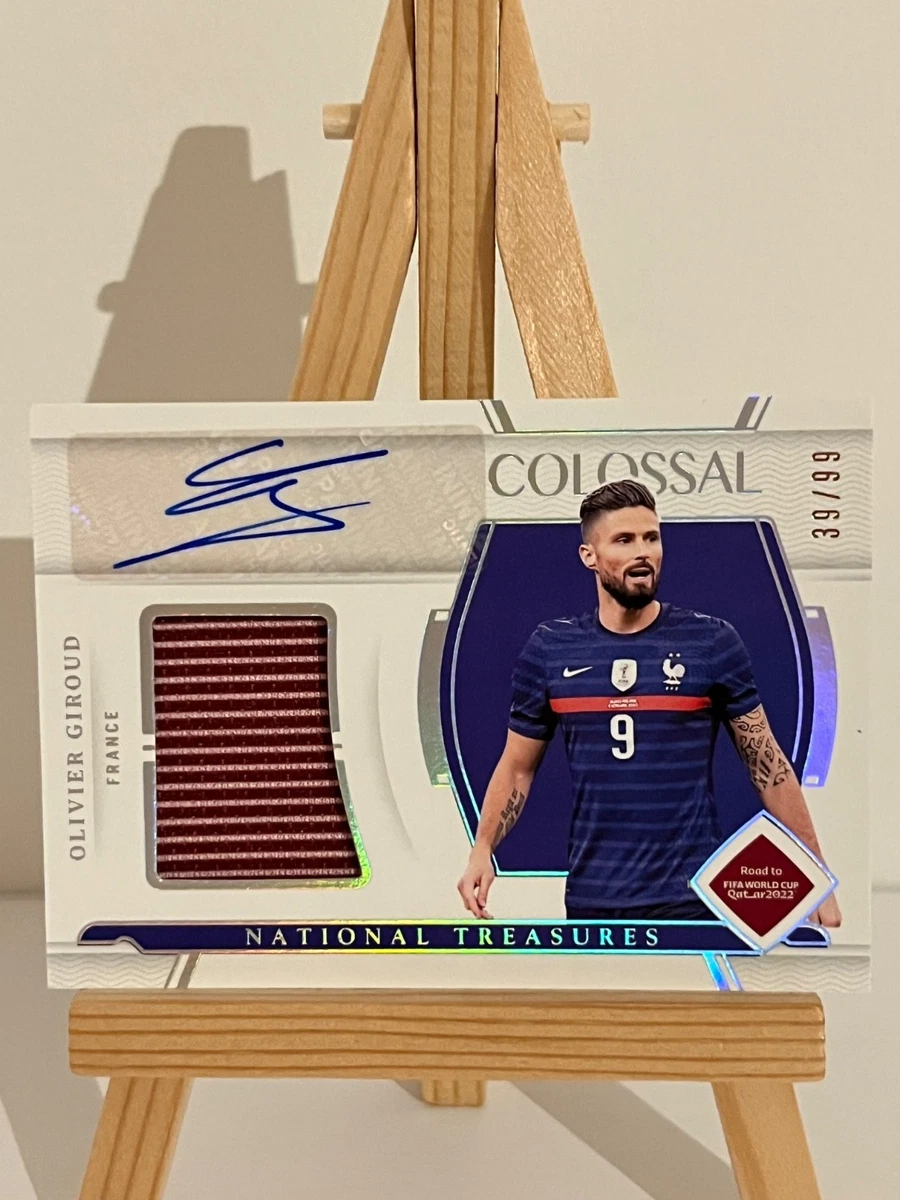 2022 Panini National Treasures Road to FIFA World Cup Soccer