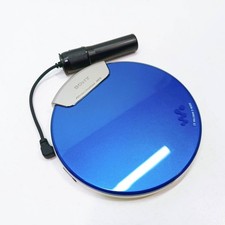 Sony D-NE820 CD Walkman Blue Portable CD Player w/Battery Case Tested BH183