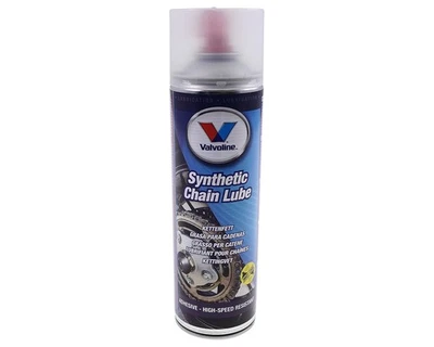 Spray pour chaînes Synthetic Chain Lube VALVOLINE 500 ml - Photo 1/4