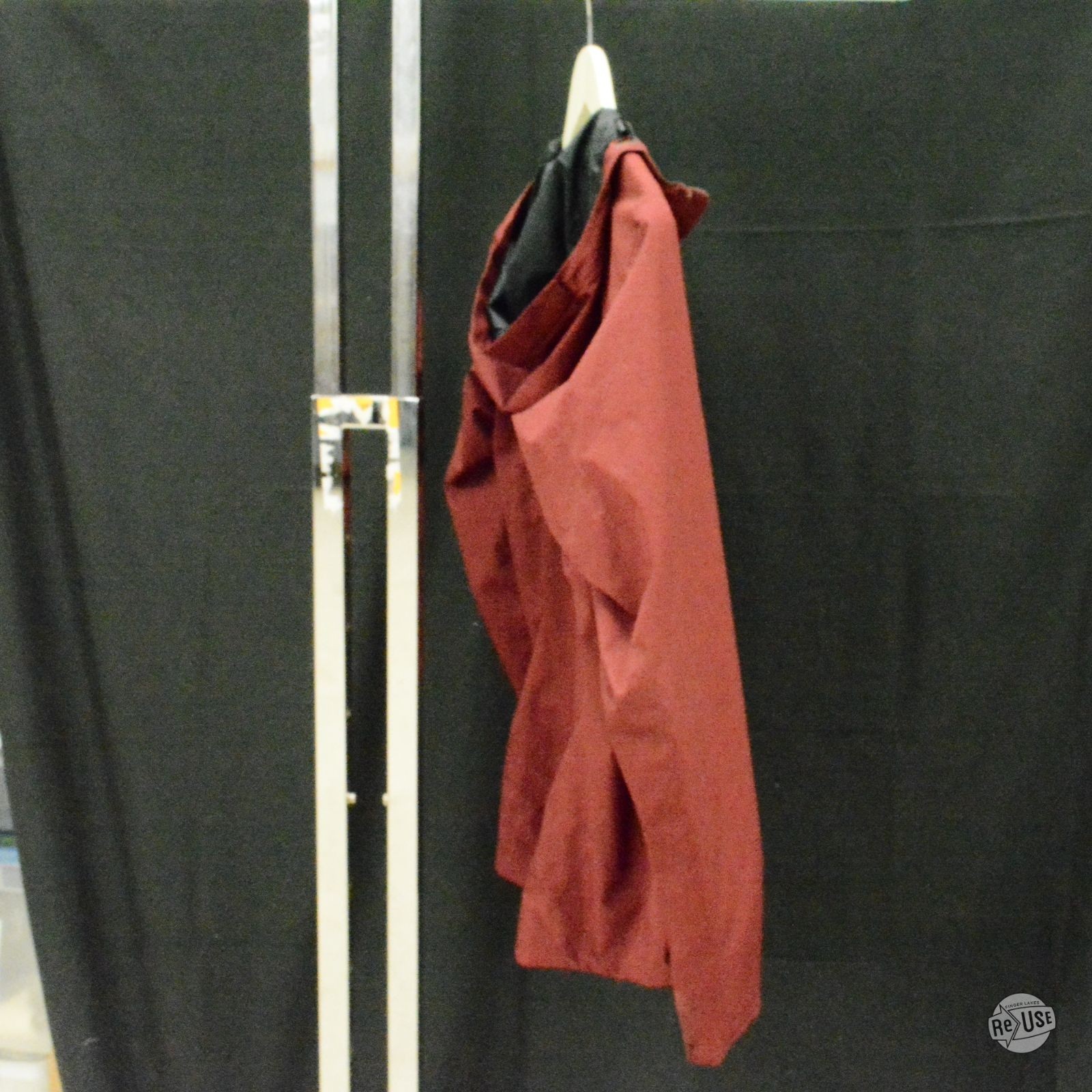 Arc'teryx Women's Solano Hoody Goretex Windstopper Jacket Size Small Maroon Red thumbnail 4