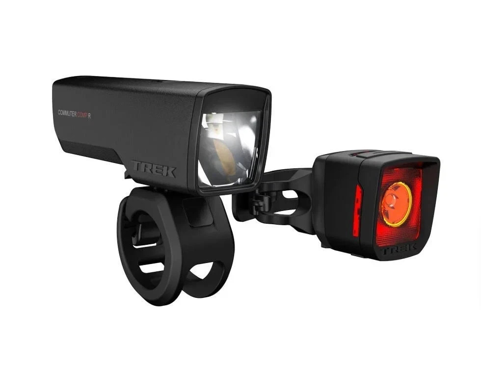 Trek Commuter Comp R Flare R Bike Light Set 5343053 USB Front Rear
