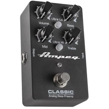 Ampeg Classic Analog Bass Preamp Pedal