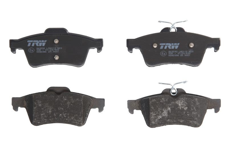 Plaquettes de frein TRW GDB2086 pour berline BLS 2.0 2006-2010