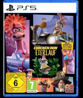Chicken Run: Eierlauf,1 PS5-Blu-Ray Disc