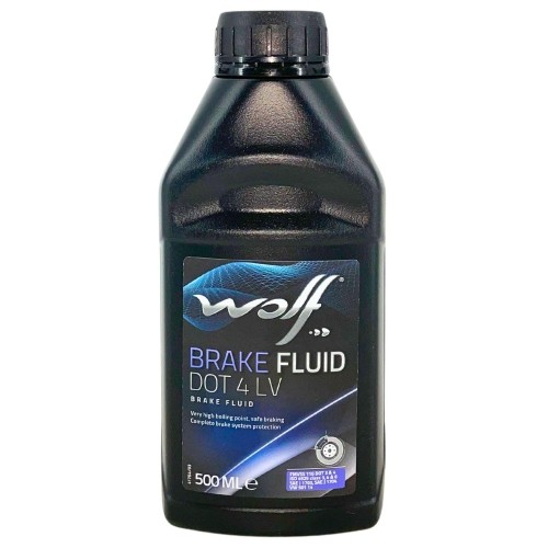 Wolf BremsflüSsigkeit Brake Fluid DOT 4 LV 500Ml Flasche 1047756-image