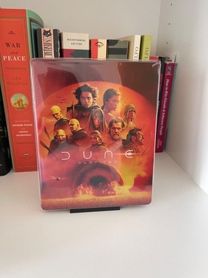 Manta Lab Dune Part Two 4K Steelbook (Steelbook Only, No Slip)