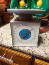 Edlund SF-25 Scale - Metal - Counter Model Portion Scale