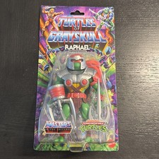 Mattel Masters of the Universe Origins Turtles Of Grayskull Raphael HTH12 MOTU