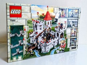 LEGO Kingdoms King's Castle 7946 In 2010 Used Retired W/Manuals & Box