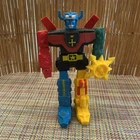 Vintage Voltron Vehicle Team Assembler Rubber Figure LJN 1984