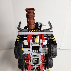 LEGO Technic Logger Truck 9397 No Box No Instructions PLEASE READ DESCRIPTION
