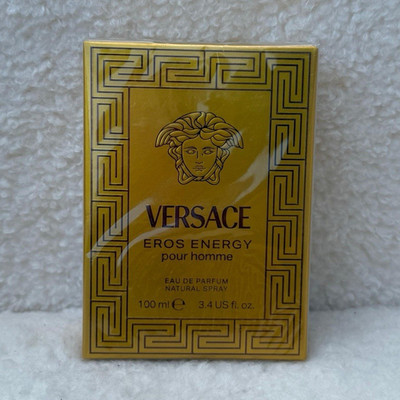 Versace Eros Energy Eau de Parfum Spray for Men 3.4 fl oz 100ml New sealed