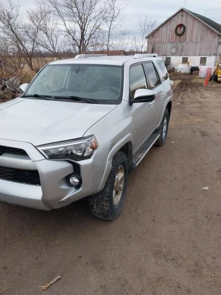 (LOCAL PICKUP ONLY) Driver Left Quarter Glass Privacy Tint Fits 10-24 4 RUNNER 4 Foto 3 de 4