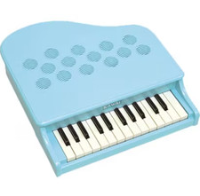 KAWAI 1185 Mini Piano 25 Key P-25 color Mint Blue Musical Instrument Toy Piano