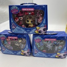 3x Lot Littlest Pet Shop G7 Sweet  Stylish Cat 260 262 263