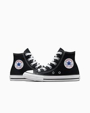 Chuck Taylor All Star Canvas Little Kids Black High Top Shoe size 10.5