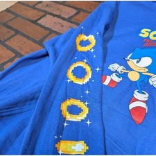 Sega Sonic The Hedgehog Multi-Hit Hoodie - Men's M