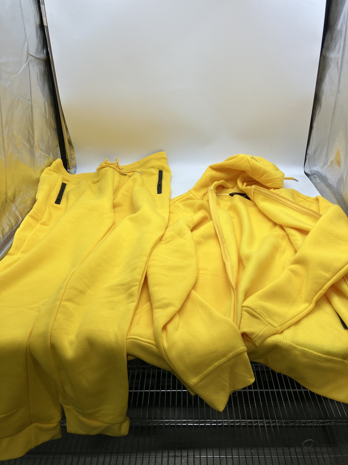 СПОРТИВНЫЙ КОСТЮМ-ДВОЙКА BLAZE BEAT ТОЛСТОВКА С КАПЮШОНОМ И СПОРТИВНЫЕ ШТАНЫ РАЗМЕР XL ЖЕЛТЫЙ HR24005 8490₽