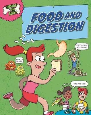 Andrew Solway Inside Your Body: Food and Digestion (Taschenbuch)