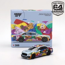MINI GT 388 1/64 Bentley Flying Spur V8 Unifying Spur Art Car Diecast Model
