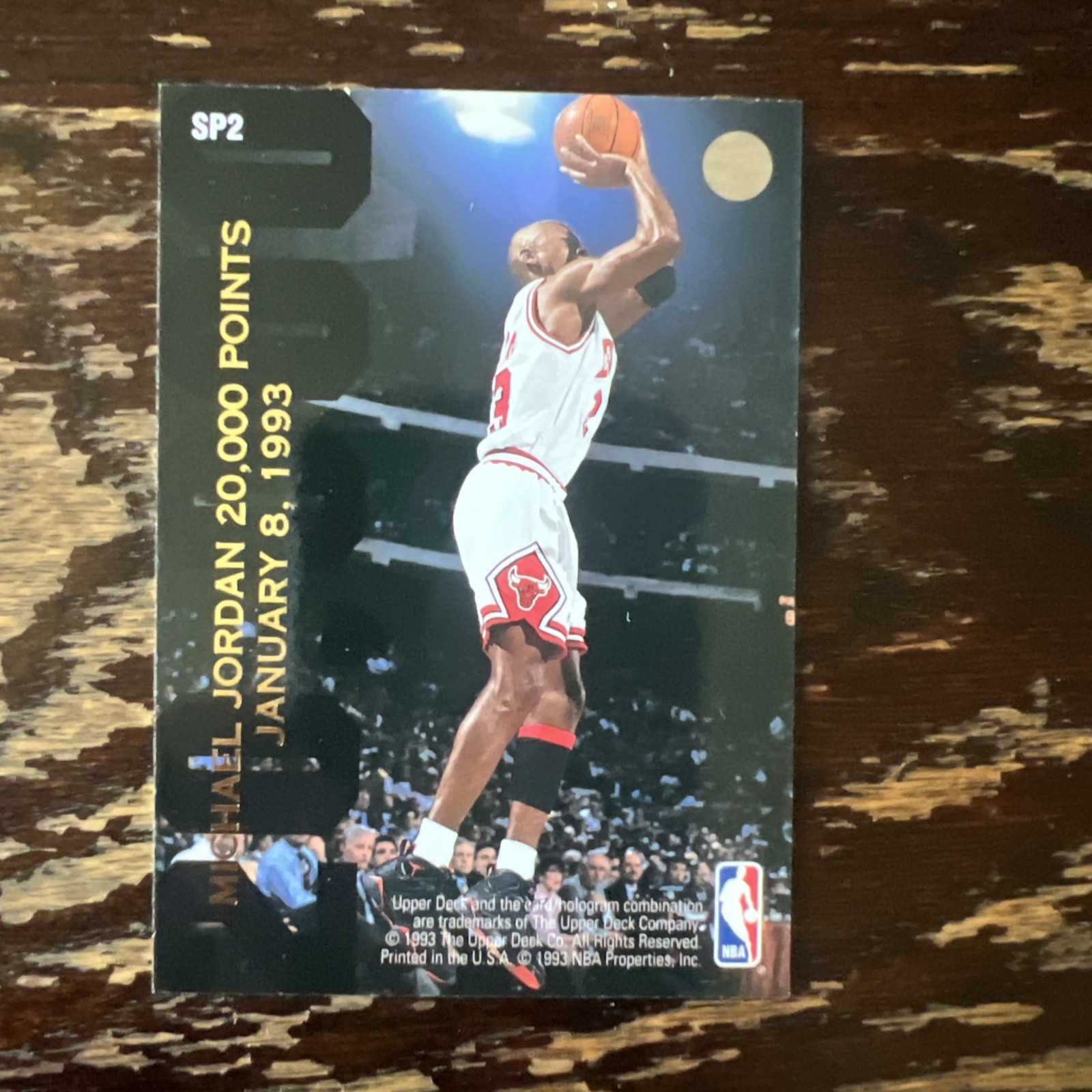 1992-93 Upper Deck - Special Michael Jordan, Dominique Wilkins #SP2