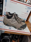 Merrell Moab 2 Waterproof Low Shoes Mens Sz 12.5 Gray Hiking Trail Vibram J08871