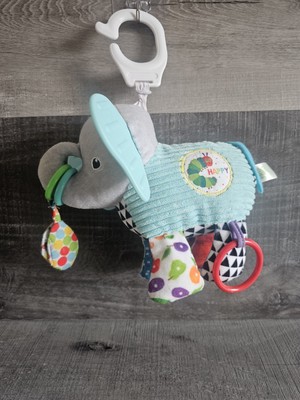 The World Of Eric Carle Very Hungry Caterpillar Developmental Elephant Toy