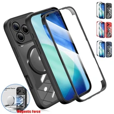 360° Full-Body Magnetic Case For iPhone 17 Pro Max/ 17 Pro With Built-in Screen
