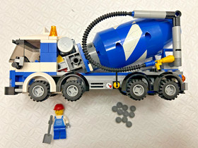 Lego City - Cement Mixer 7990 - Complete set with box and manual