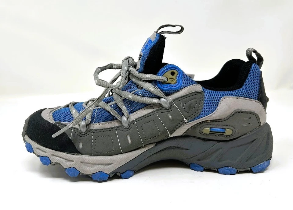 NWT Vintage Y2K The North Face GORE-TEX XCR Trail Shoes Women's 6 Blue Hiking - Image 4 of 4