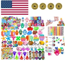 124 Pcs Party Favors for Kids 4-8, Birthday Gift Toys, Goodie Bag Stuffers, T...