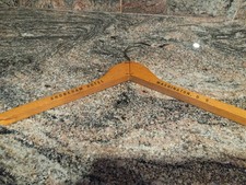 Shoreham Hotel Wooden Hanger