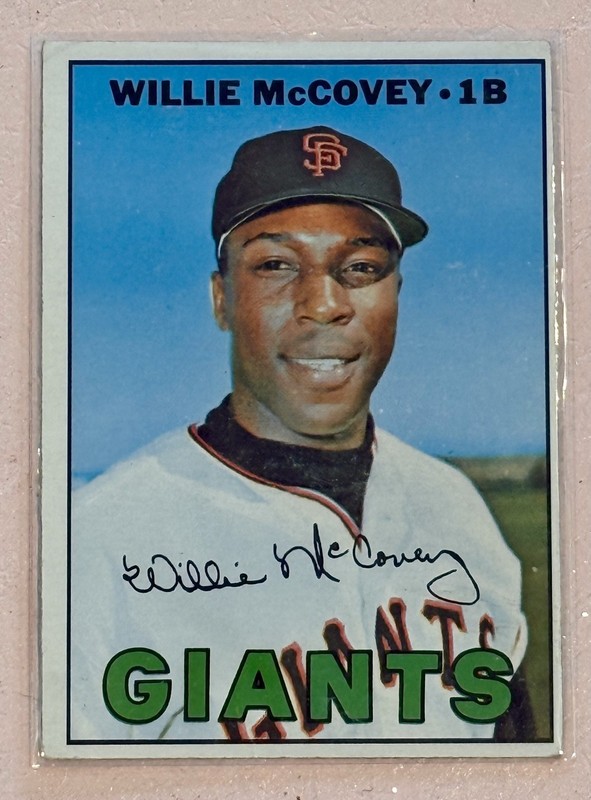 1967 Topps - Willie McCovey #480