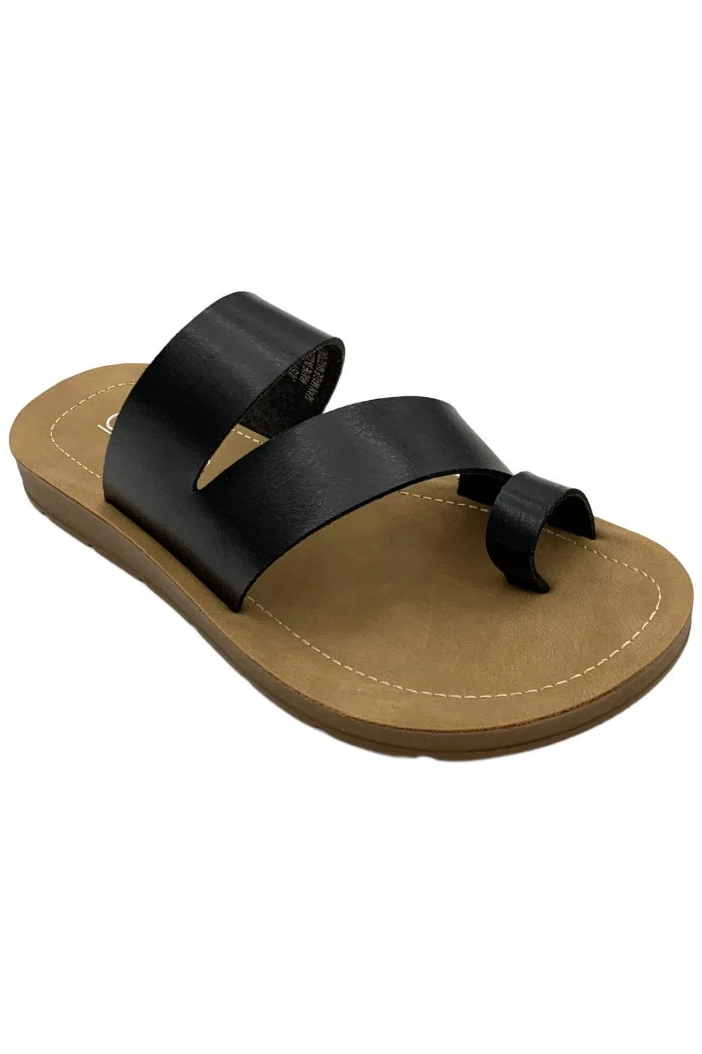 Corkys Women's Just A Fling Sandal Black