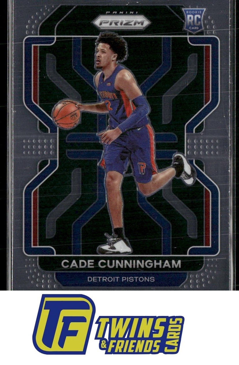 2021-22 Panini Prizm #282 Cade Cunningham