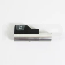 Cynosure Elite 24mm Handpiece Barrel and Lens - Parts As-Is