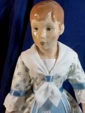 Bing & Grondahl 1987 Doll Of The Year  *Marianne* Porcelain - Pristine Condition