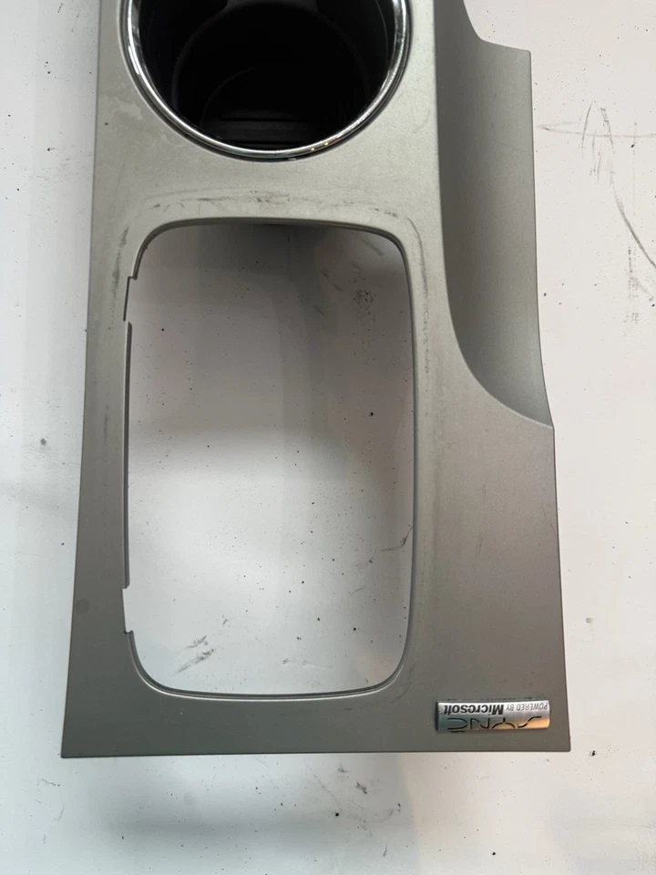 10 11 12 Ford Fusion consola central portavasos bisel de cambio 9N73EC39PC Foto 3 de 4