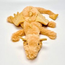 Jellycat Golden Yellow Dragon 50 cm Large with Dust Bags  Tags Gift