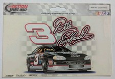 Vintage 1999 Dale Earnhardt Sr 3 Goodwrench Static Cling Decal, NASCAR, New